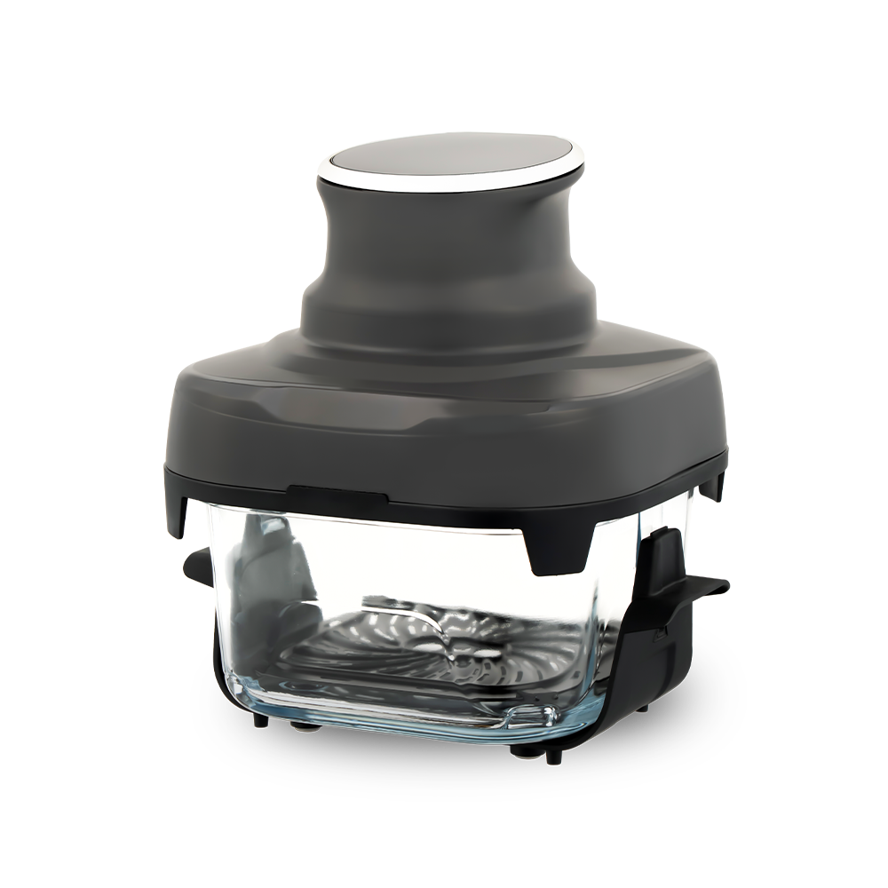 صفحه نمایش لمسی رنگی HD Visual Air Fryer