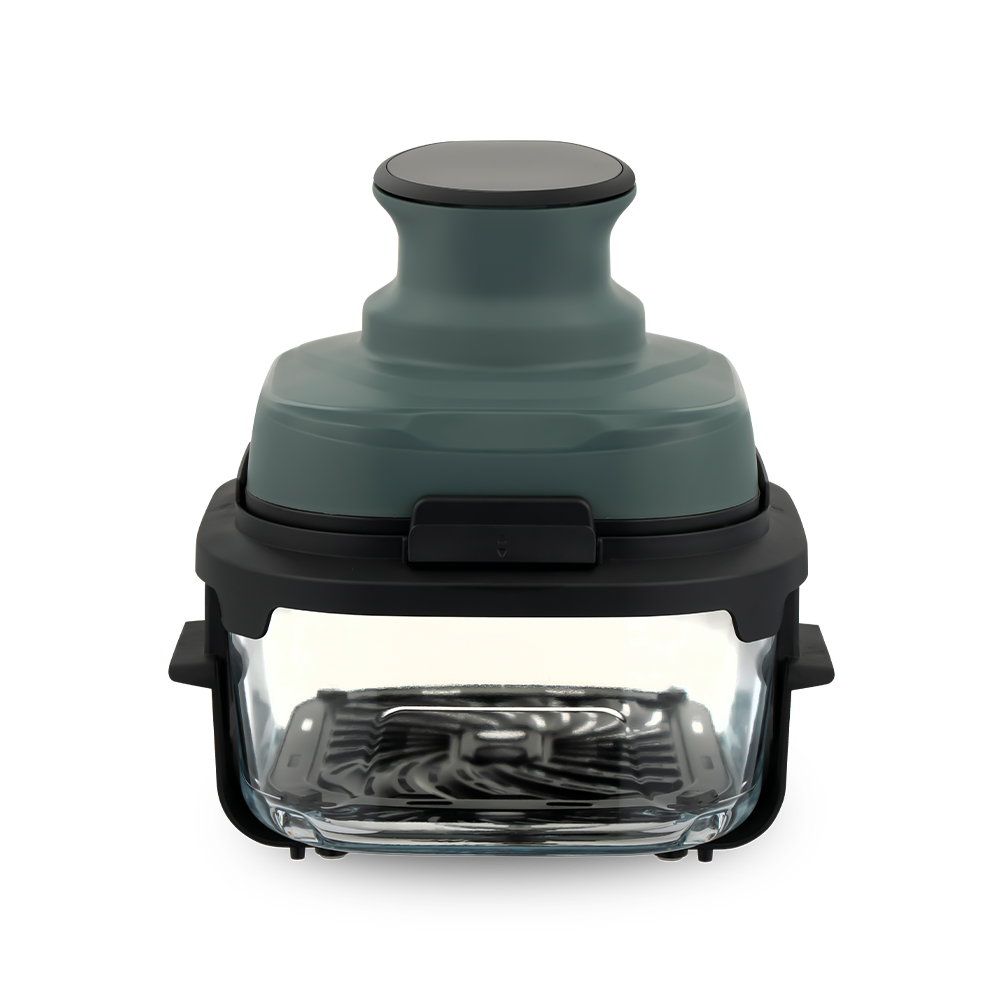 صفحه نمایش لمسی رنگی HD Visual Air Fryer