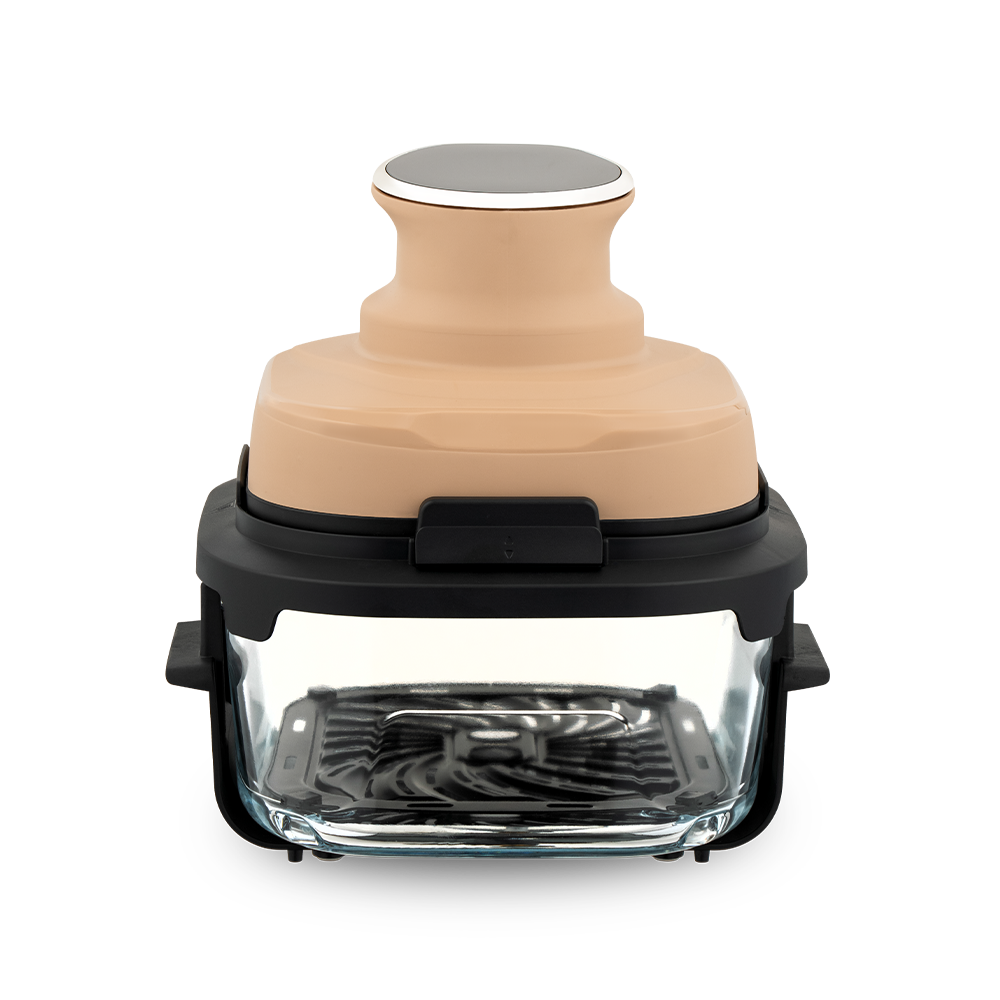 صفحه نمایش لمسی رنگی HD Visual Air Fryer