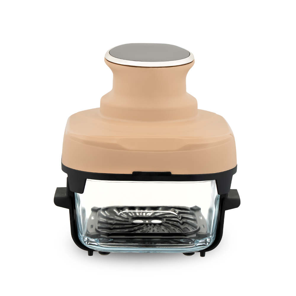 صفحه نمایش لمسی رنگی HD Visual Air Fryer