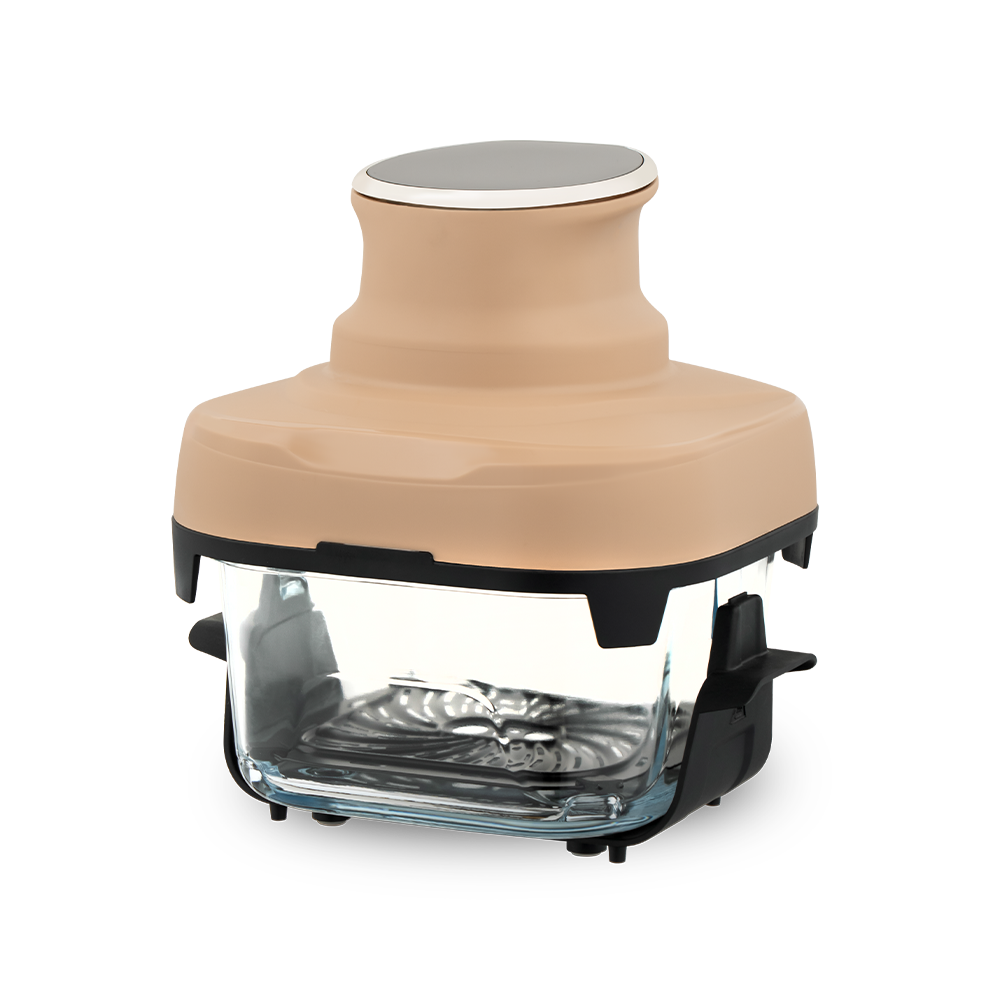 صفحه نمایش لمسی رنگی HD Visual Air Fryer